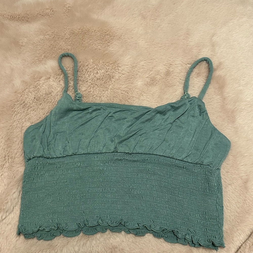 3/$15 | Ruffle Tank Top